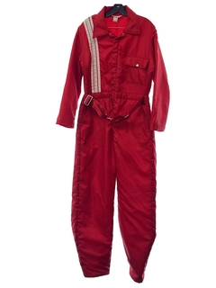 1960's Mens Key Imperial Snow Ski Jumpsuit