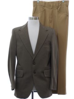 1970's Mens Combo Disco Suit