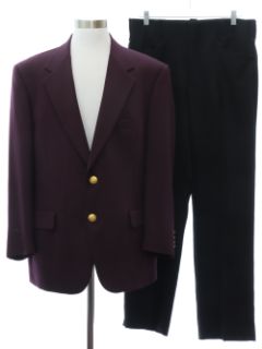 1990's Mens Combo Disco Style Suit