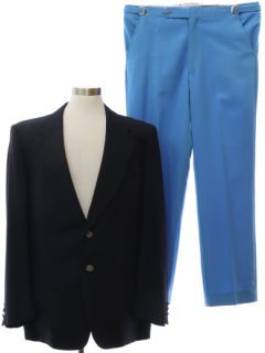 1970's Mens Combo Disco Suit