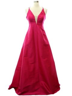 1990's Womens Aidan Mattox Prom Or Cocktail Dress