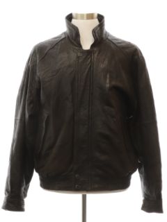 1990's Mens Leather Jacket