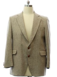 1980's Mens Blazer Sport Coat Jacket