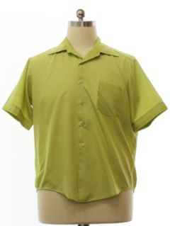 1960's Mens Mod Shirt