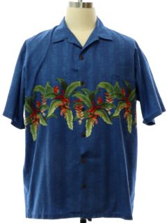 1990's Mens Cotton Hawaiian Shirt