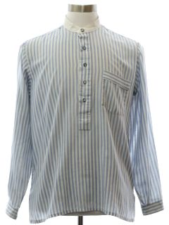 1980's Mens Totally 80s Tunic Shirt