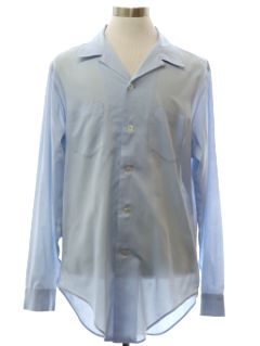 1960's Mens Mod Shirt