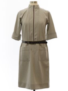 1960's Womens California Girl Mod Dress