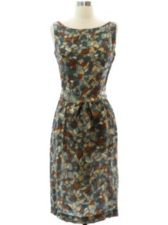 1960's Womens Mod Dress