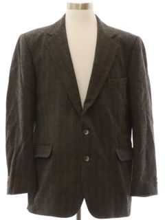 1990's Mens Wool Blazer Style Sport Coat Jacket