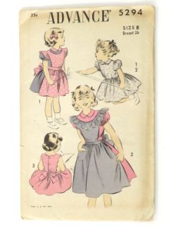 1940's Womens/Childs Pattern