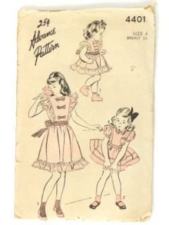 1940's Womens/Childs Pattern