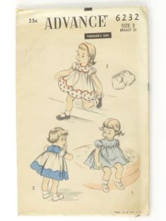 1940's Womens/Childs Pattern