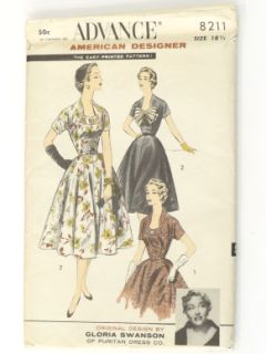 1950's Womens Pattern