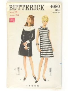 1960's Womens Pattern