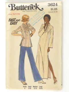 1970's Womens Pattern