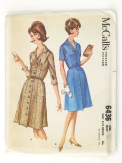 1960's Womens Pattern