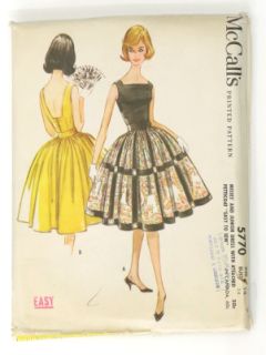 Womens Vintage 60s McCalls Patterns at  Vintage Clothing