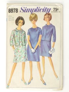 1960's Womens Pattern