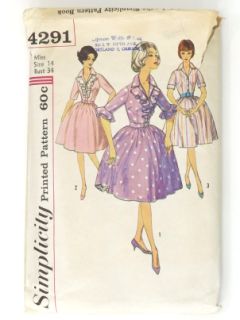 1960's Womens Pattern