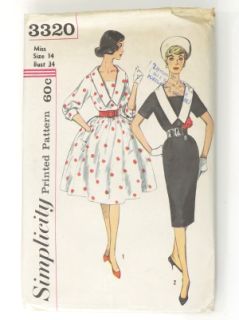 1960's Womens Pattern