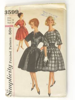 1950's Womens Pattern