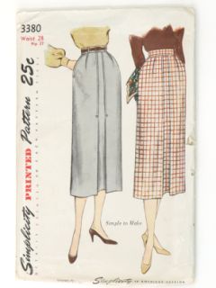 1950's Womens Pattern