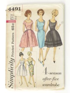 1960's Womens Pattern