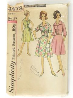 1960's Womens Pattern