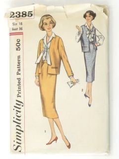 1970's Womens Pattern