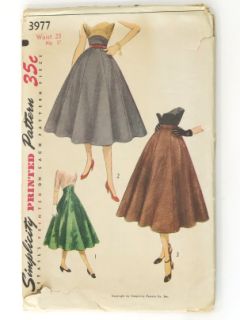 1950's Womens Pattern