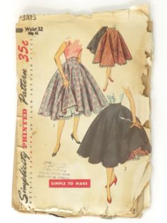 1950's Womens Pattern