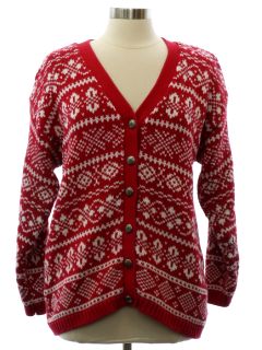 1980's Womens GAP Cardigan Sweater
