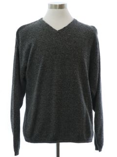 1990's Mens Bill Blass V-Neck Sweater