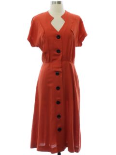 1940's Womens Fab Forties Dress