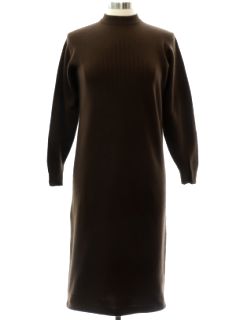 1950's Womens Cashmere Dress