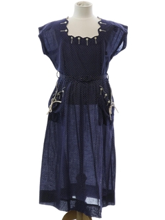 1940's Womens Dress