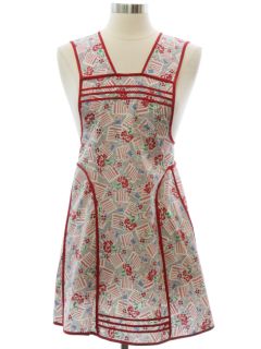 1940's Womens Accessories - Apron