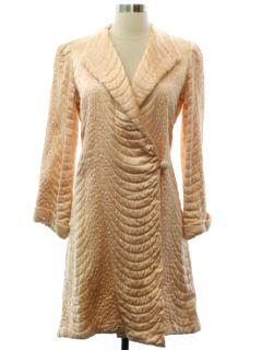 1940's Womens Fab Forties Robe