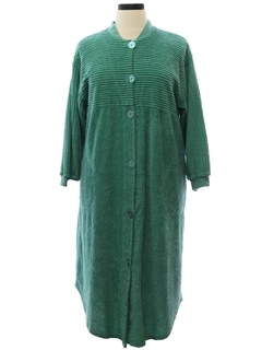 1980's Womens Terry Cloth Robe