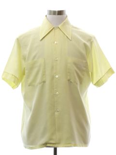 1970's Mens Sport Shirt