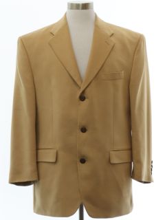 1980's Mens Bachrach Ultrasuede Blazer Sport Coat Jacket