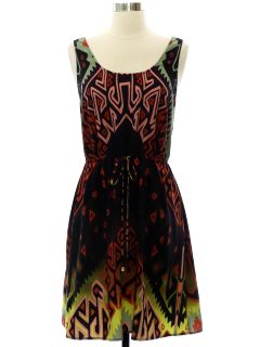 1990's Womens Donna Morgan Sun Dress