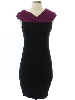 1980's Womens/Girls Totally 80s Wiggle Dress