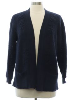 1960's Womens Cardigan Sweater