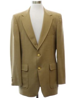 1970's Mens Blazer Sport Coat Jacket