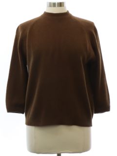 1950's Womens Angora Blend Mod Sweater