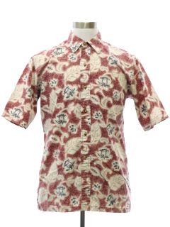 1990's Mens Ono for Liberty House Cotton Hawaiian Shirt