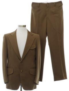 1970's Mens Western Style Disco Suit