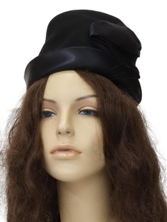 1950's Womens Accessories - New York Creations Cloche Hat